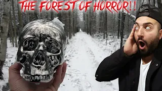 RANDONAUTICA TOOK US TO THE MOST HORRIFIC HAUNTED FOREST IN CANADA (GONE WRONG)