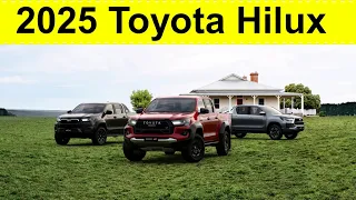 2025 Toyota Hilux | FIRST LOOK