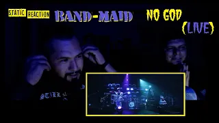 Static Reaction - Band-Maid - No God (live)