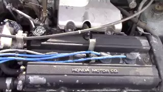 Honda CR-V 2000 Engine Crank but won't start