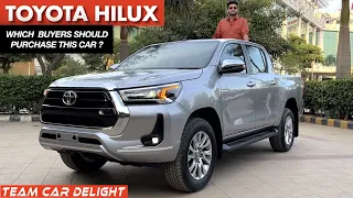 Toyota Hilux - Fortuner based Pickup | Walkaround with On Road Price | Luxury Pickup Truck