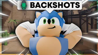 Trolling E-Girls as SONIC in Roblox VOICE CHAT! (Funny Moments)