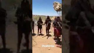 Ovahimba dance