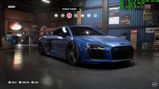 Need For Speed Payback - Audi R8 V10 - Buy, Test Drive, Customize, Performance Mods, and Race