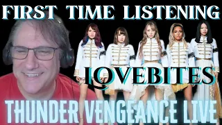 LOVEBITES Thunder Vengeance Live at Zepp DiverCity Tokyo 2020 reaction