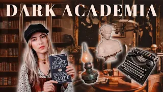 Thrifting Dark Academia Decor 🕰️ 📚