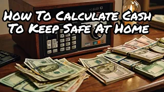 How To Calculate Cash To Keep Safe At Home