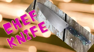Chef Knife Build (Stock Removal Method)