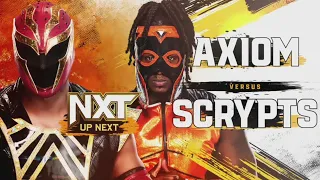 Axiom Vs Scrypts - WWE NXT 02/05/2023 (En Español)