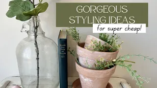 3 Gorgeous Decor Groupings Inspired By Pinterest