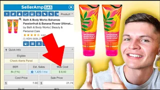 Using SellerAmp SAS To Find Profitable Amazon Products FAST | Amazon FBA Online Arbitrage