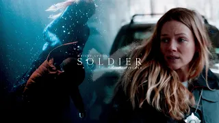 hailey upton ✘ soldier keep on marching on [9x13]
