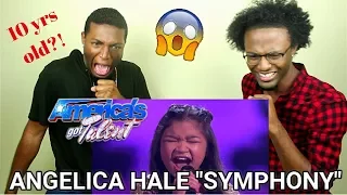 Angelica Hale: 10-Year-Old Vocalist Stuns With "Symphony" - America's Got Talent 2017 (REACTION)