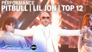 Pitbull & Lil Jon start the (American idol GrandFinale)
