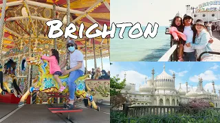 Travel Vlog: Brighton Palace Pier (Summer 2021)