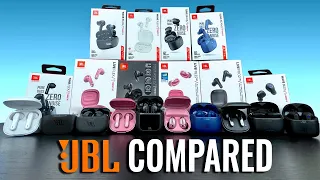 I COMPARED Every JBL True Wireless Earbud