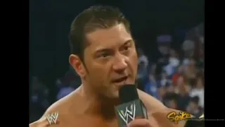 Batista and Triple H Segment before Wrestlemania 21