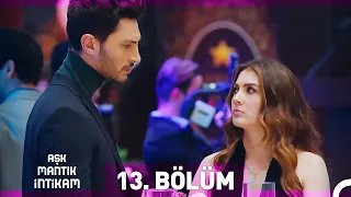 Aşk Mantık İntikam 13. Bölüm (Uzun Versiyon)