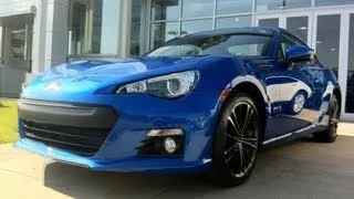 My New Subaru BRZ! First Drive and Delivery!