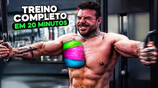 Treino Para Crescer o Peito Rápido (EM 20 MINUTOS!)