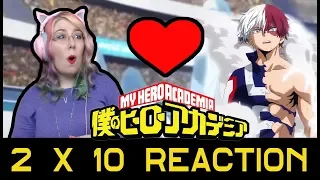 "Shoto Todoroki: Origin " -  My Hero Academia 2 x 10 Reaction - Zamber Reacts