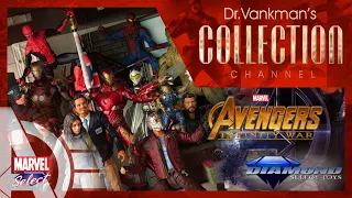 Marvel Select Updated MCU Action Figures Collection by Diamond Select Toys