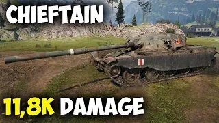 T95/FV4201 Chieftain || 11,8K Damage | 9 Kills || World of Tanks