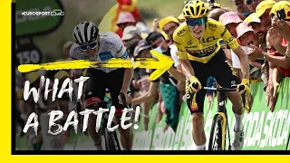 2022 Tour de France - Stage 17 Last Km | Eurosport | Eurosport