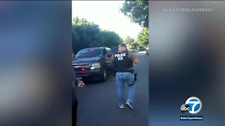 ICE arrest caught on camera in Los Angeles | ABC7