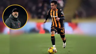 Look How GOOD Fabio Carvalho Plays For Hull City - Here's WhyLiverpool Needs Him Back !