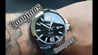 Longines Conquest Swiss Automatic Watch