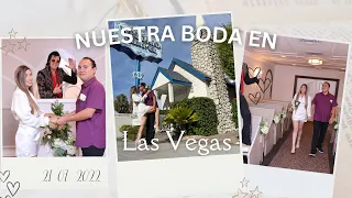 ¡NOS CASAMOS EN LAS VEGAS!¡Así es una BODA en LAS VEGAS!