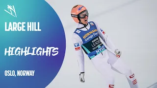 Kraft wraps up Sunday action at Holmenkollen | Oslo | FIS Ski Jumping