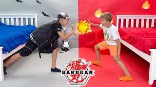 Vlad und Niki und die mysteriöse Bakugan-Kampfmeisterschaft