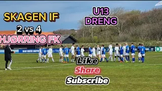 Skagen IF(2) vs (4) Hjørring FK