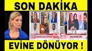 Esra Erol Da Nilüfer Evine Döndü