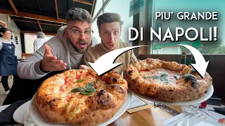 La Pizza col cornicione PIÙ GRANDE MAI VISTO: Proviamola! Italia top pizza (Ep. 6) Enzo Abbate