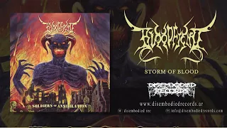 Bloodfiend | Storm of Blood | Disembodied records (2023)
