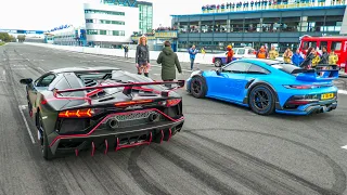 800HP NOVITEC Lamborghini Aventador SVJ vs. 800HP TECHART GT STREET R!