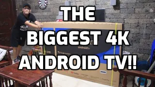 70" 4K UHD GIANT ANDROID  TV