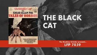 The Black Cat - Edgar Allan Poe - Read by Christopher Lee - 1979 Audiobook - LFP 7039