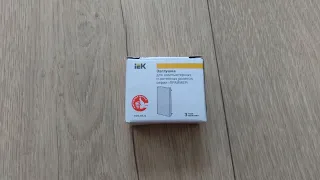 Обзор на заглушку IEK CKK-40D-Z01-K01