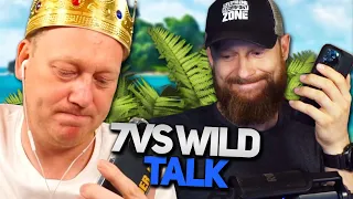 KOMM GÖNN MIR DIE ZIGARETTEN! 😩 LUSTIGER 7 VS WILD TALK mit @FritzMeinecke 😂