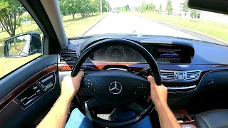 2010 Mercedes-Benz S350 POV TEST DRIVE