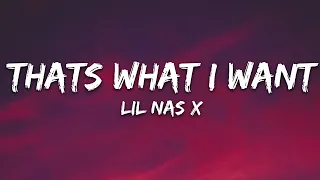 [1 HOUR LOOP]  - That What I Want - Lil Nas X