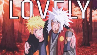 Jiraiya, Naruto And Tsuande Sad Edit- Lovely (10K Special)