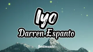 Darren Espanto - Iyo (Lyrics)