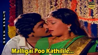 Malligai Poo Kathilile Spng | Enna Petha Rasa Movie | Ramarajan, Rupini Love Hits | P Susheela | HD