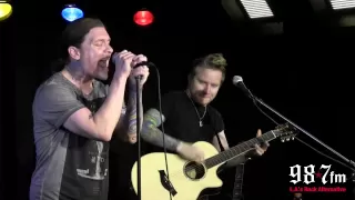 Shinedown - Acoustic Version of "The Sound of Madness" at 987FM