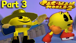 I AM NEVER DOING THIS LEVEL AGAIN! (Pac-Man World 2 Part 3)